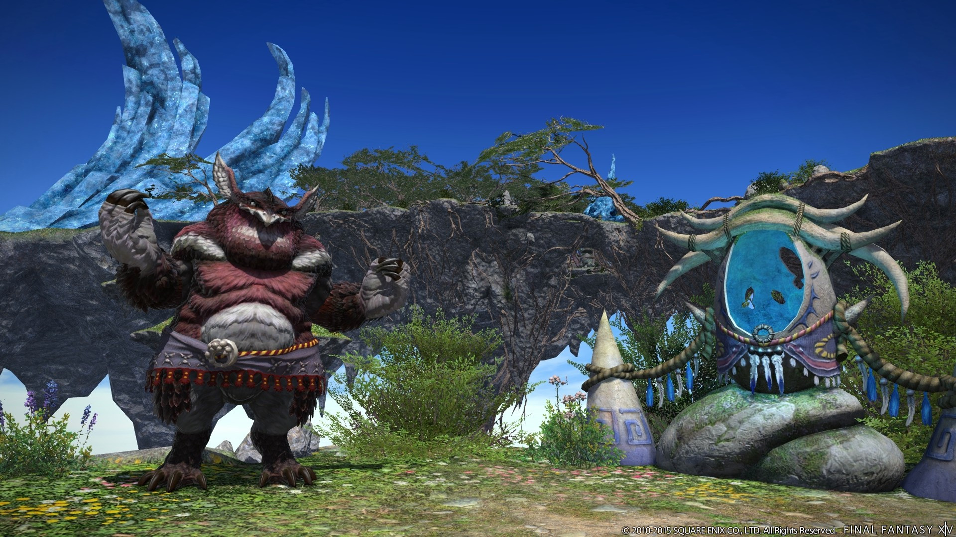 Final Fantasy XIV: Heavensward - кадр 1