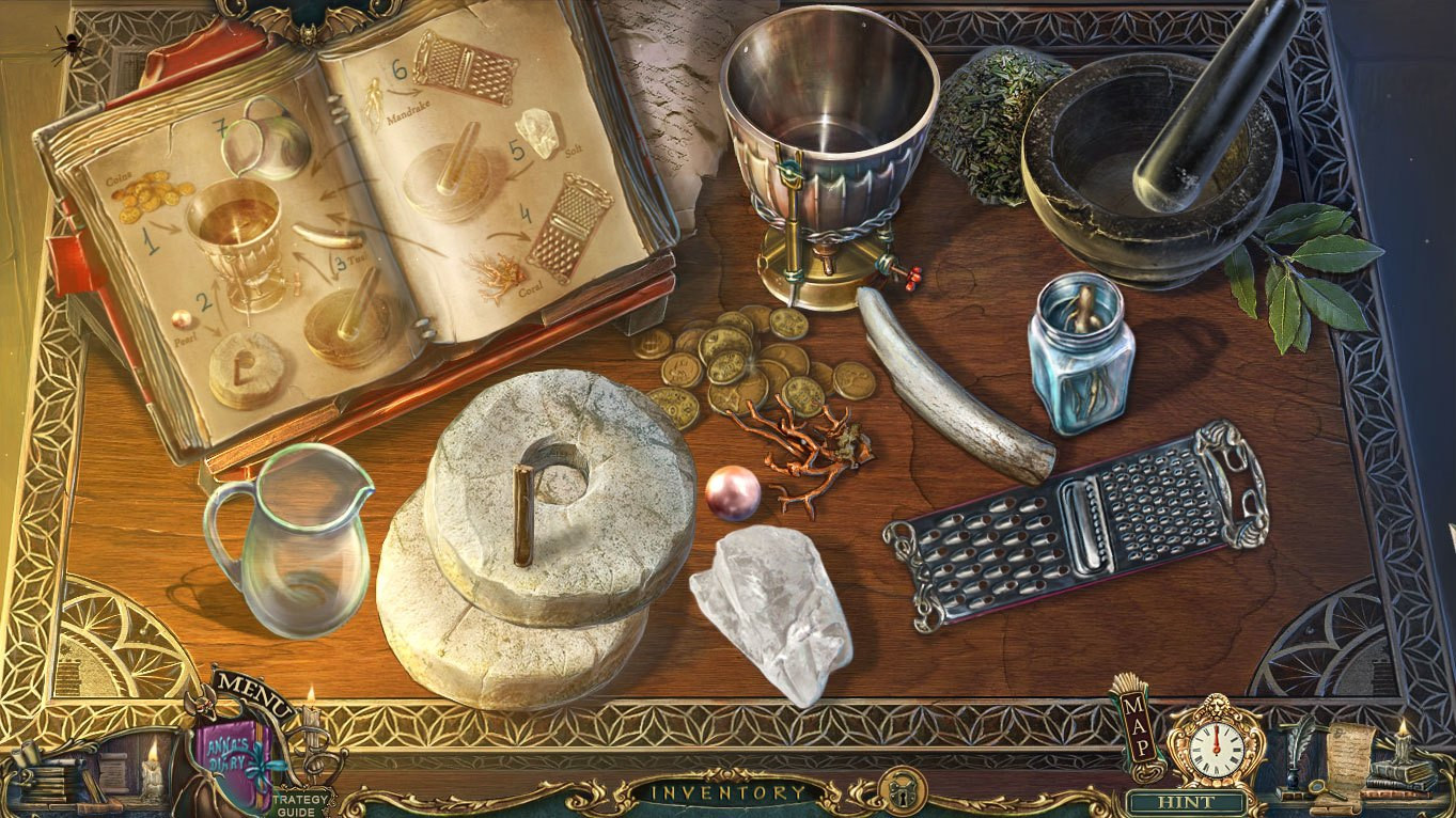 Haunted Legends: The Stone Guest Collector's Edition - кадр 1