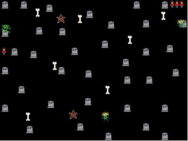 Zombie Chase (itch) - кадр 1
