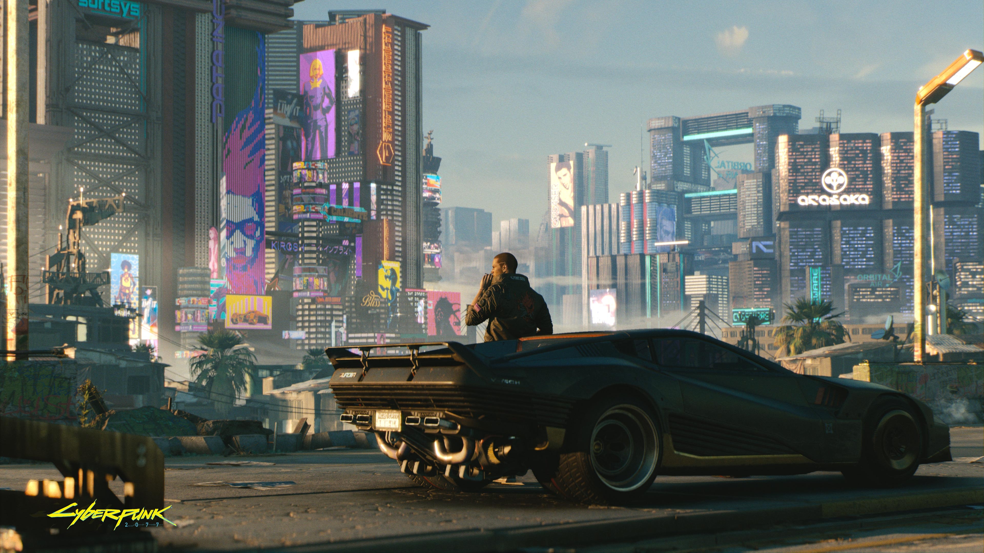 Cyberpunk 2077 - кадр 2