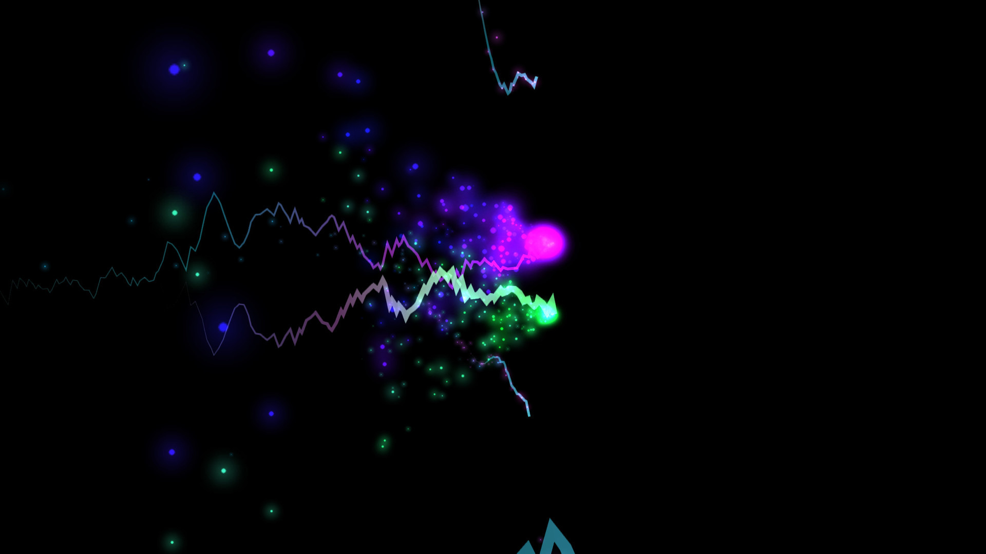 VR Audio Visualizer - кадр 1