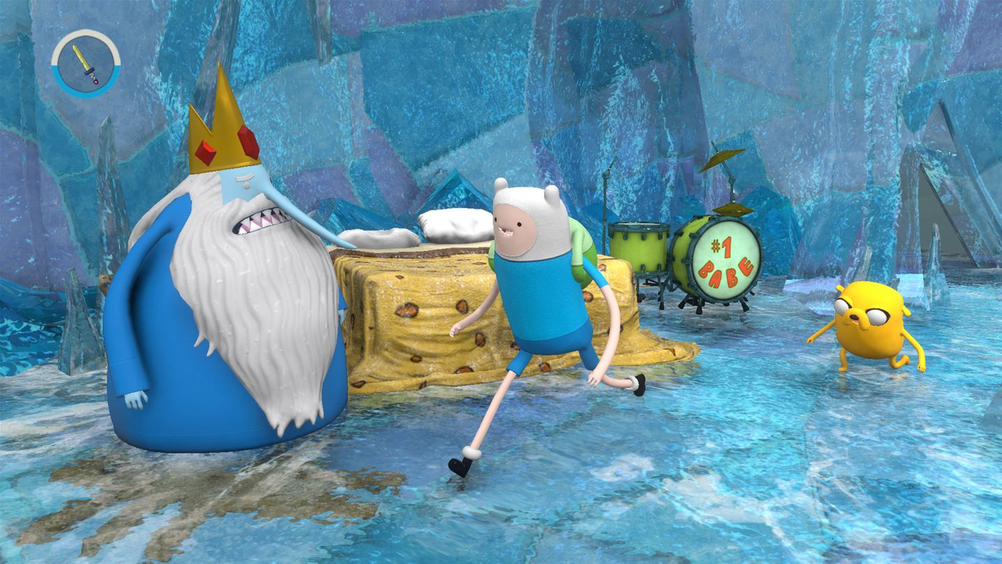 Adventure Time: Finn and Jake Investigations - кадр 1
