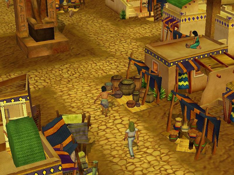 Immortal Cities: Children of the Nile - кадр 1
