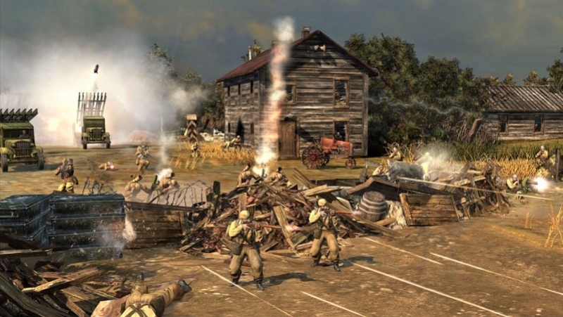 Company of Heroes 2: The Western Front Armies - кадр 1