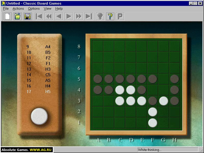 Microsoft Classic Board Games - кадр 1