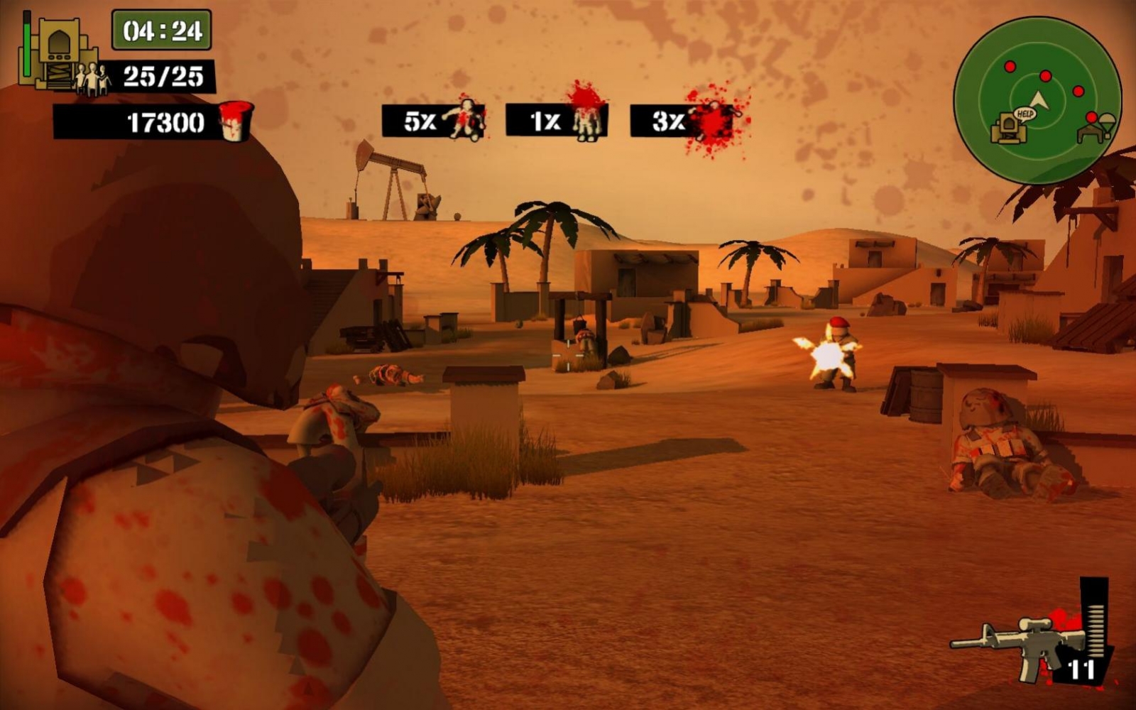 Foreign Legion: Buckets of Blood - кадр 1