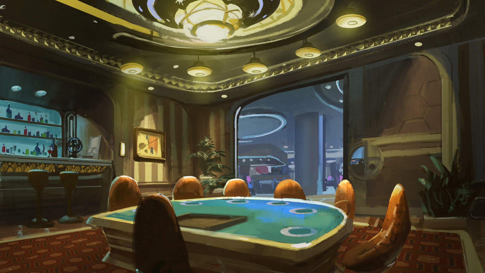 Lucky Night: Texas Hold'em VR - кадр 1