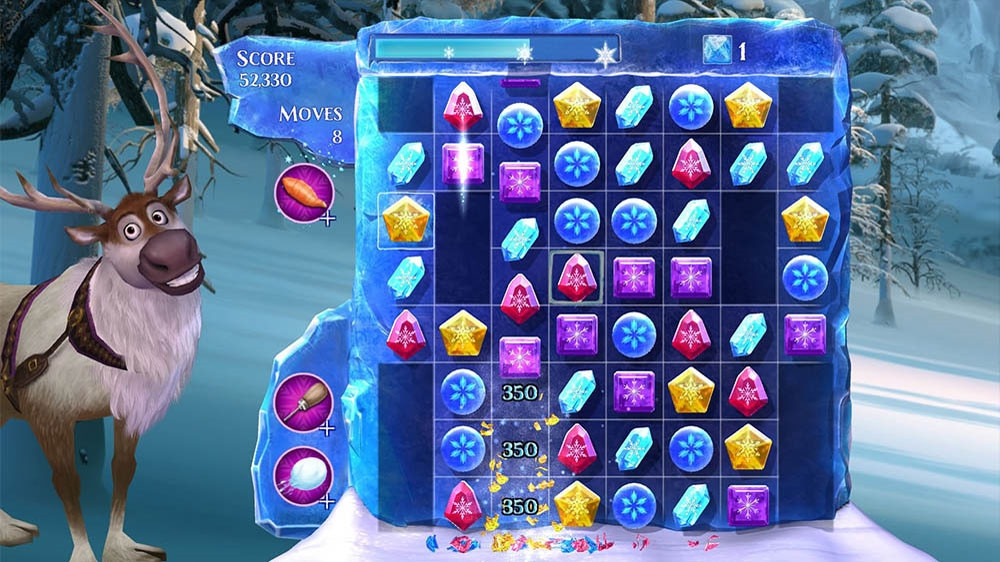 Frozen Free Fall: Snowball Fight - кадр 1