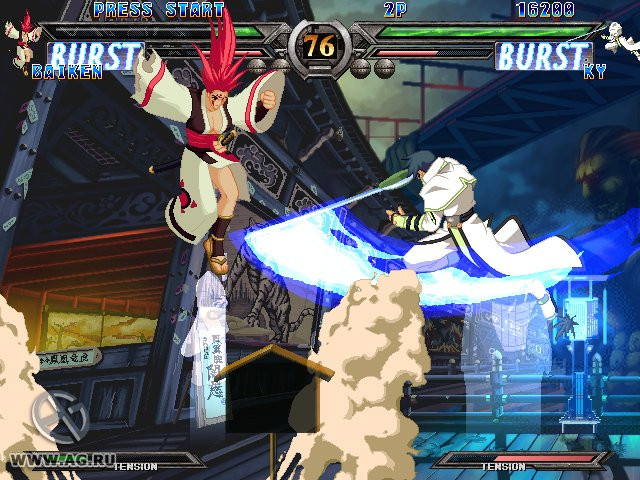 Guilty Gear XX #Reload - кадр 2