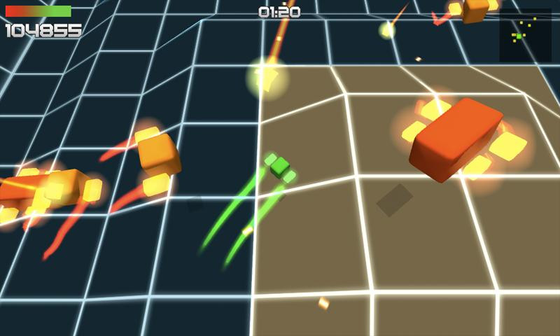 Cube Defender - кадр 2
