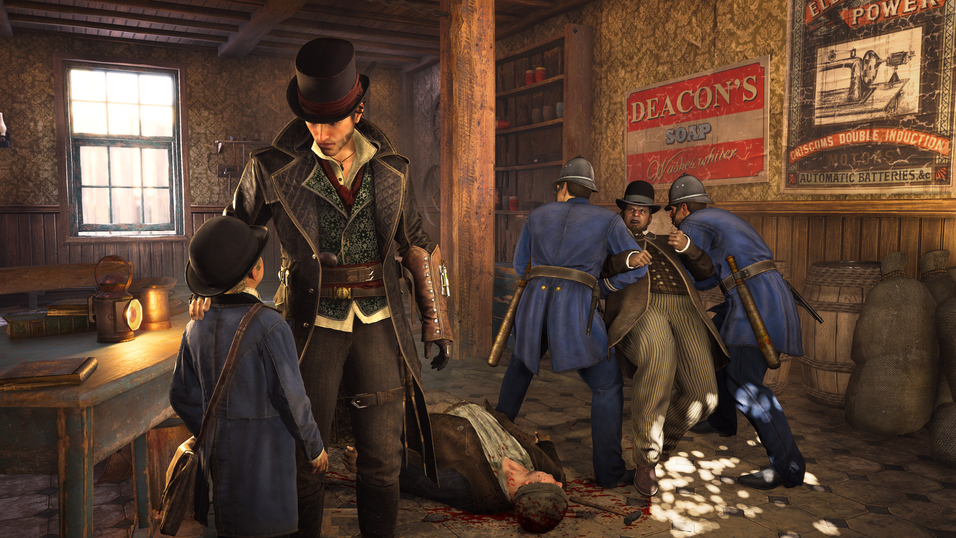 Assassin's Creed Syndicate: The Dreadful Crimes - кадр 1