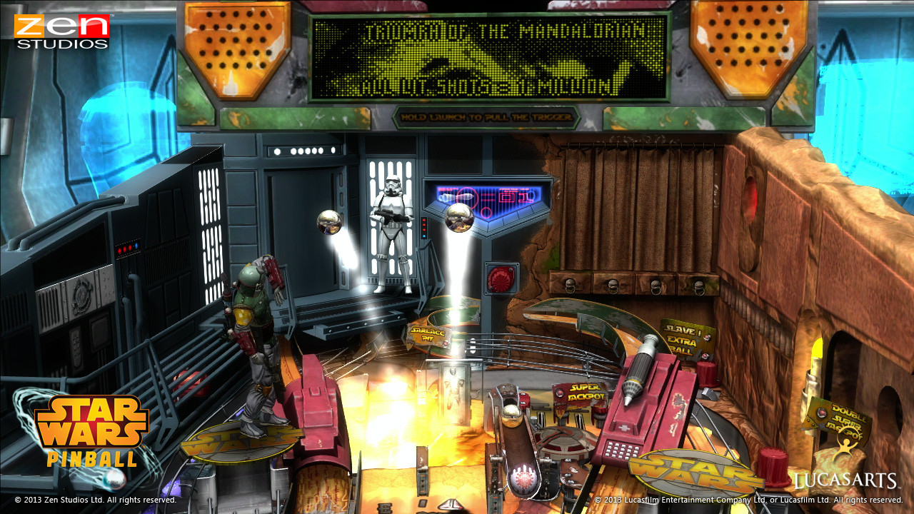 ZEN Pinball 2: Star Wars Pinball - кадр 2