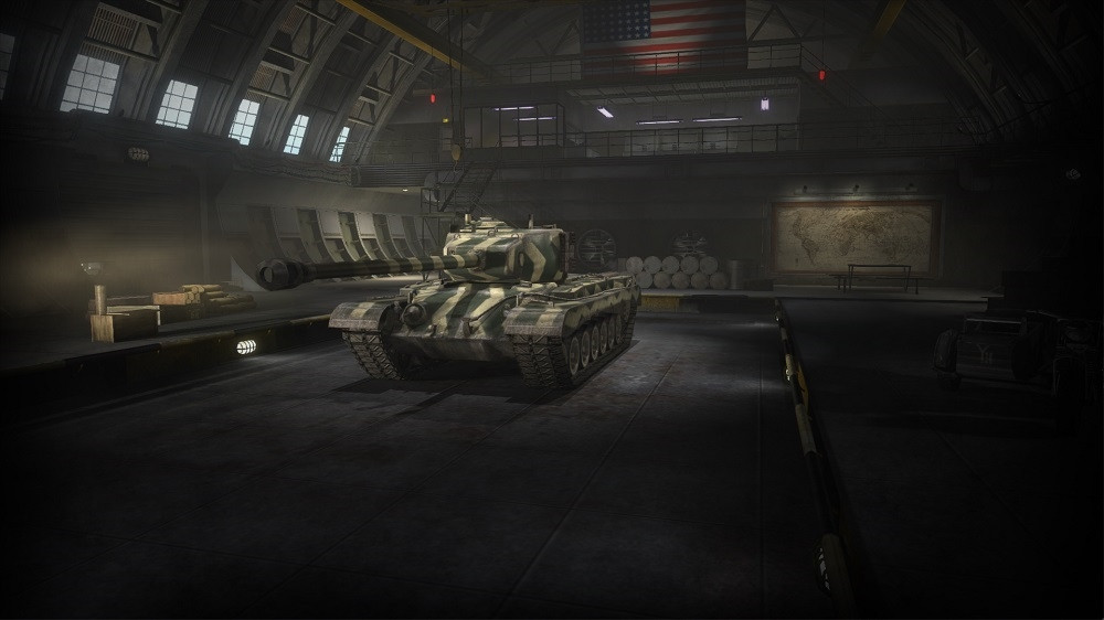 World of Tanks Public Test - кадр 2