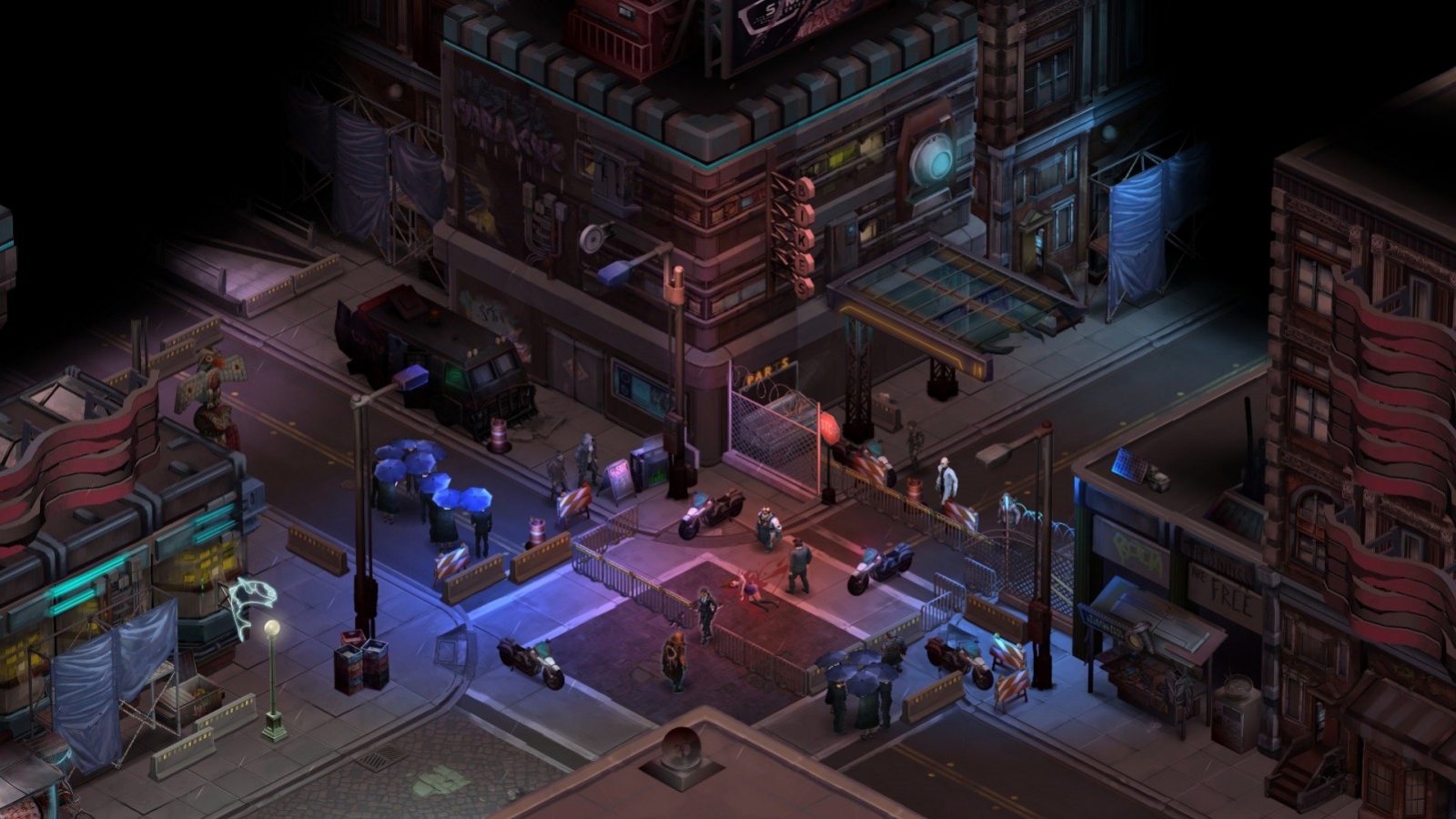 Shadowrun returns все игры (94) фото