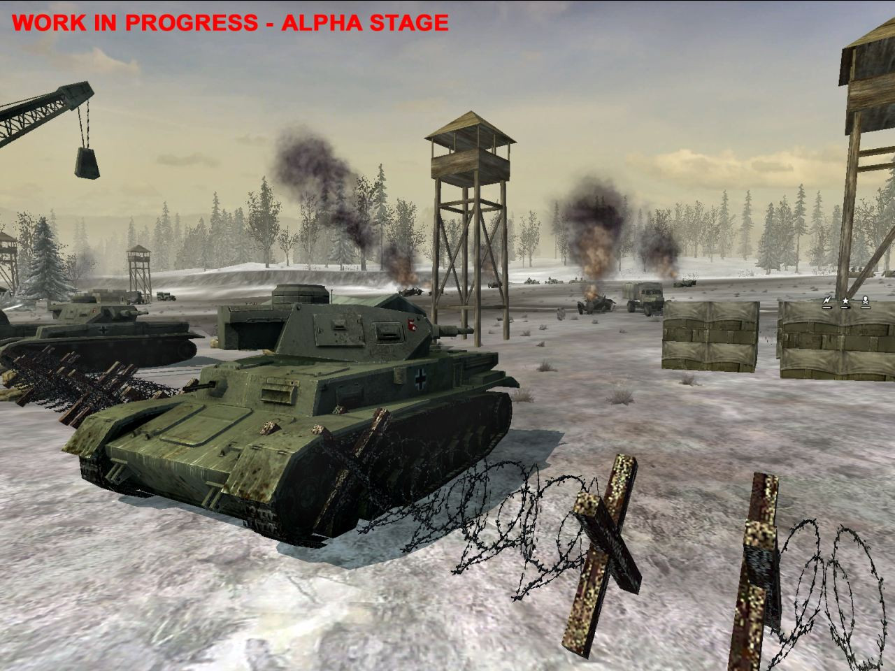 Panzer Elite Action: Fields of Glory - кадр 6