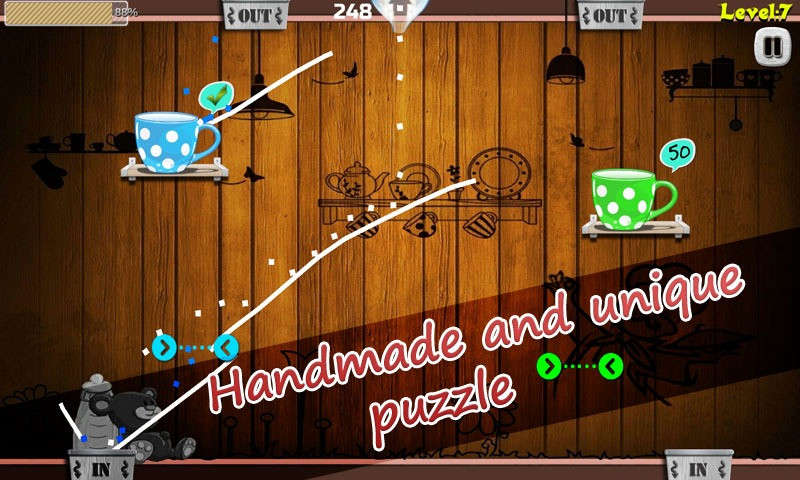 Sugar & Cup: Brain Game (itch) - кадр 1
