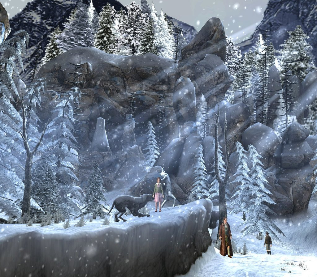 Chronicles of Narnia: The Lion, The Witch and The Wardrobe - кадр 4