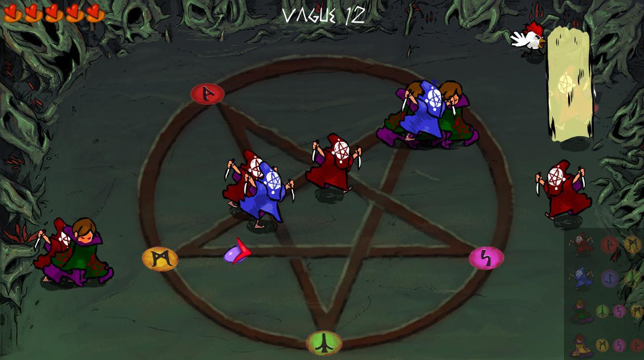 Chicken Rune (itch) - кадр 1