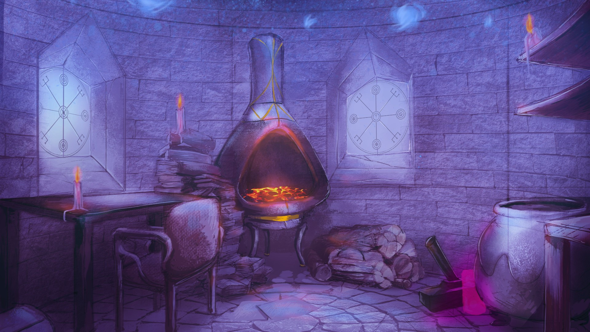 John's Wizard Dungeon - кадр 1