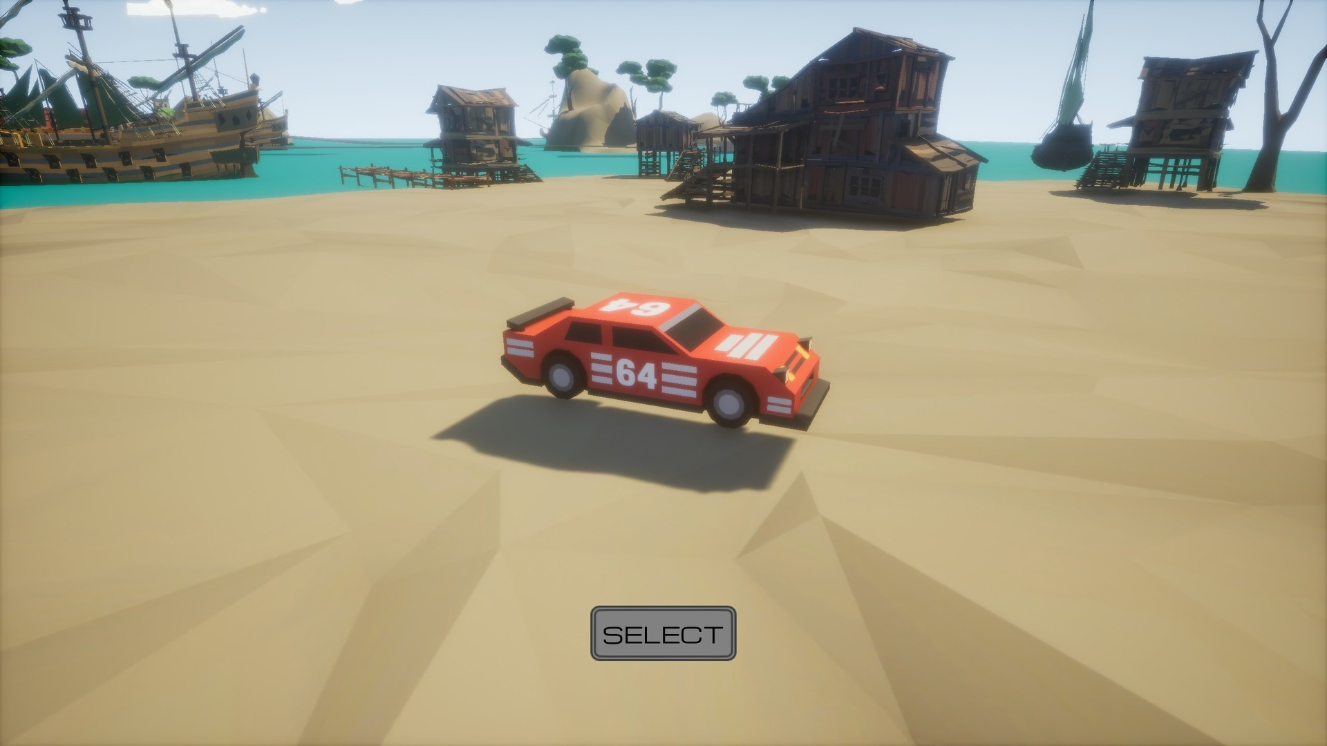 RACING GAME - кадр 1