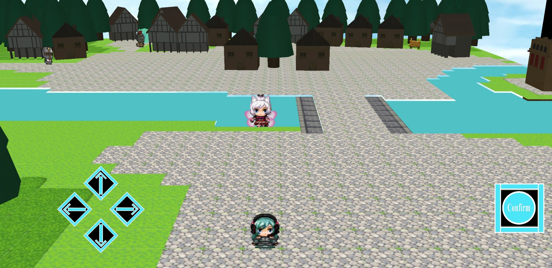 Miku's Adventures in Time (itch) - кадр 1
