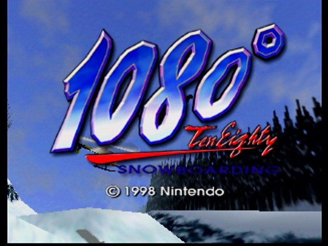 1080° Snowboarding (1998) - кадр 1