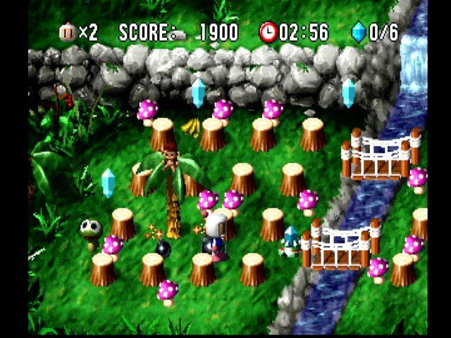 Bomberman World - кадр 2