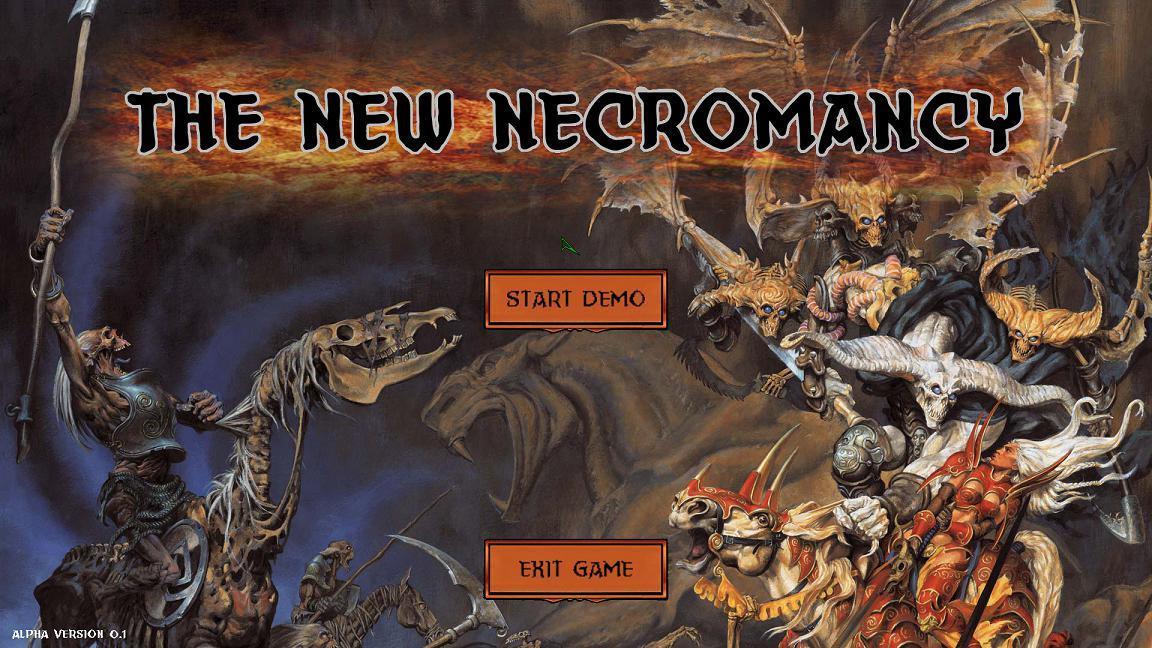 The New Necromancy (itch) - кадр 1