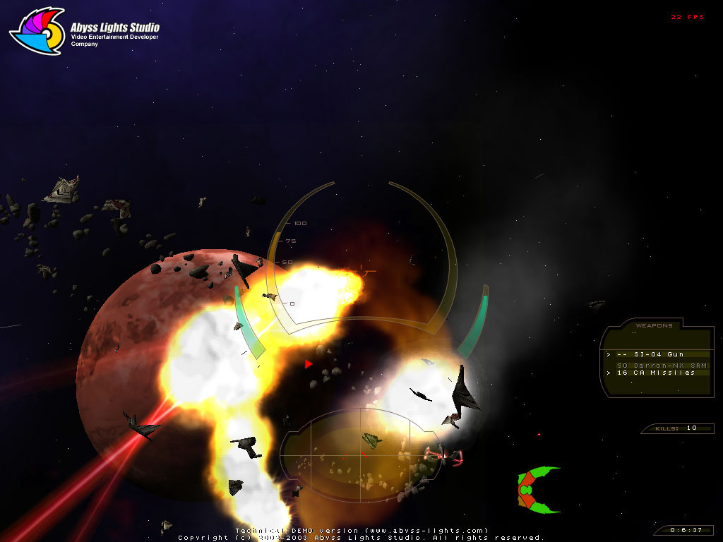 Abyss Lights: Frozen Systems - кадр 1