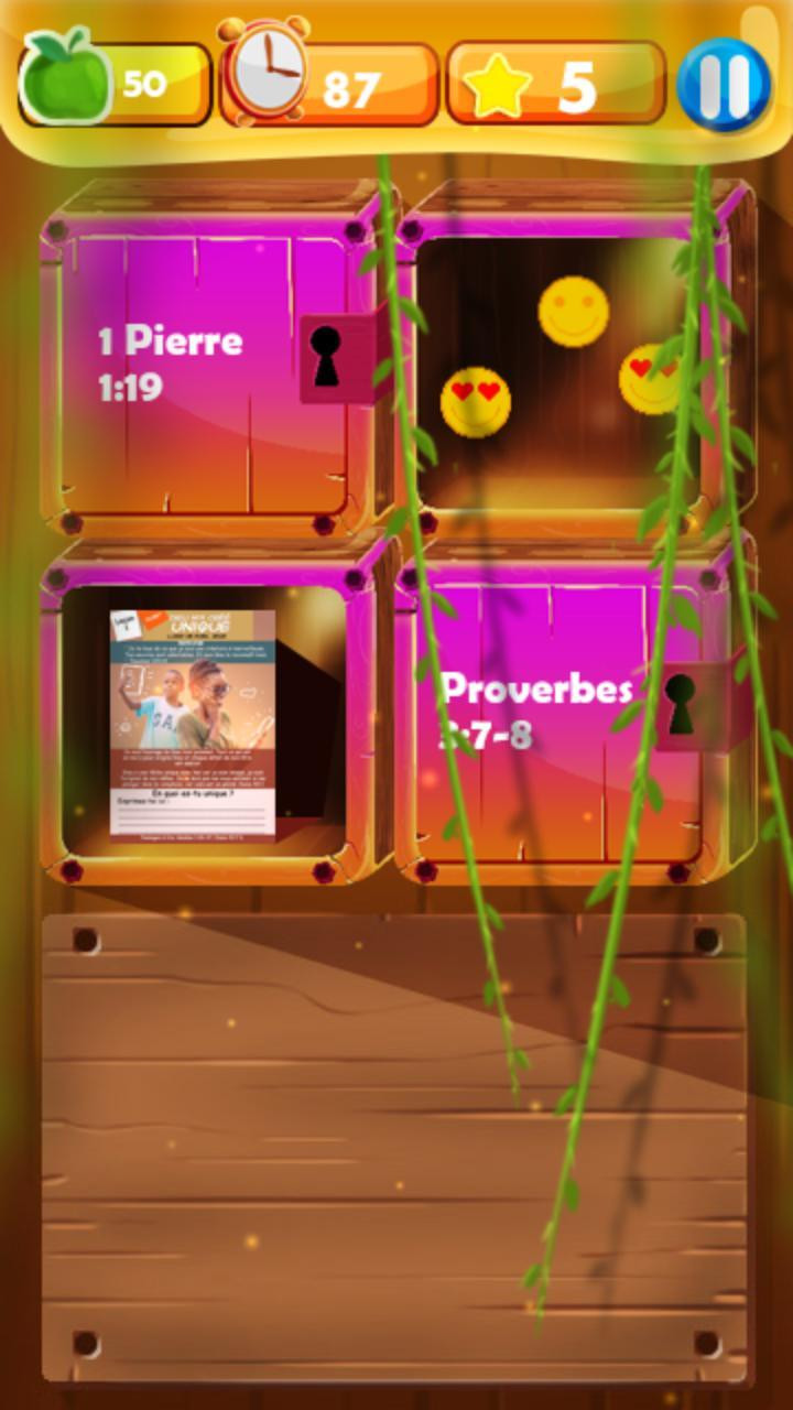 Texte d'Or for android (itch) - кадр 1