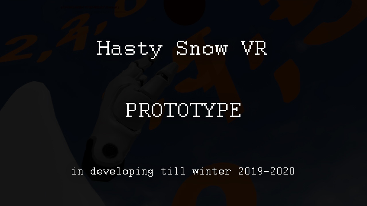 Hasty Snow - кадр 1