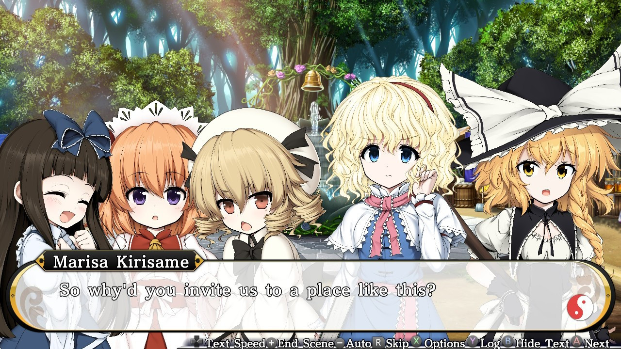 Touhou Genso Wanderer Reloaded - кадр 1