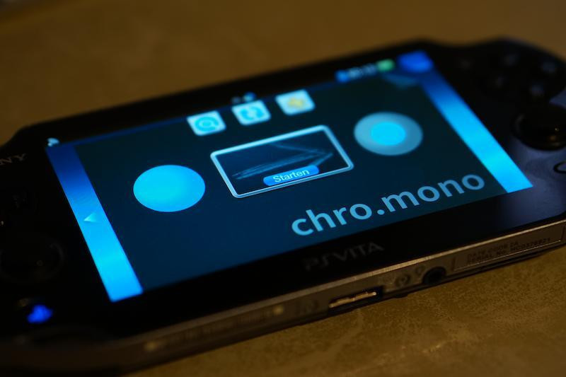 chro.mono 2 for PS Vita (itch) - кадр 1