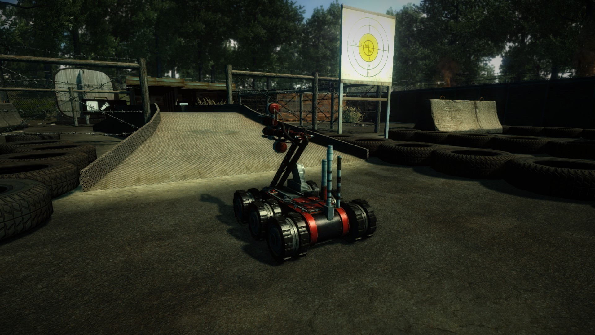 Robot Squad Simulator 2017 - кадр 1