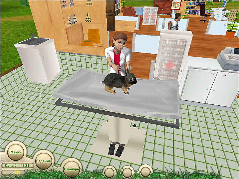 Paws & Claws Pet Vet - кадр 1