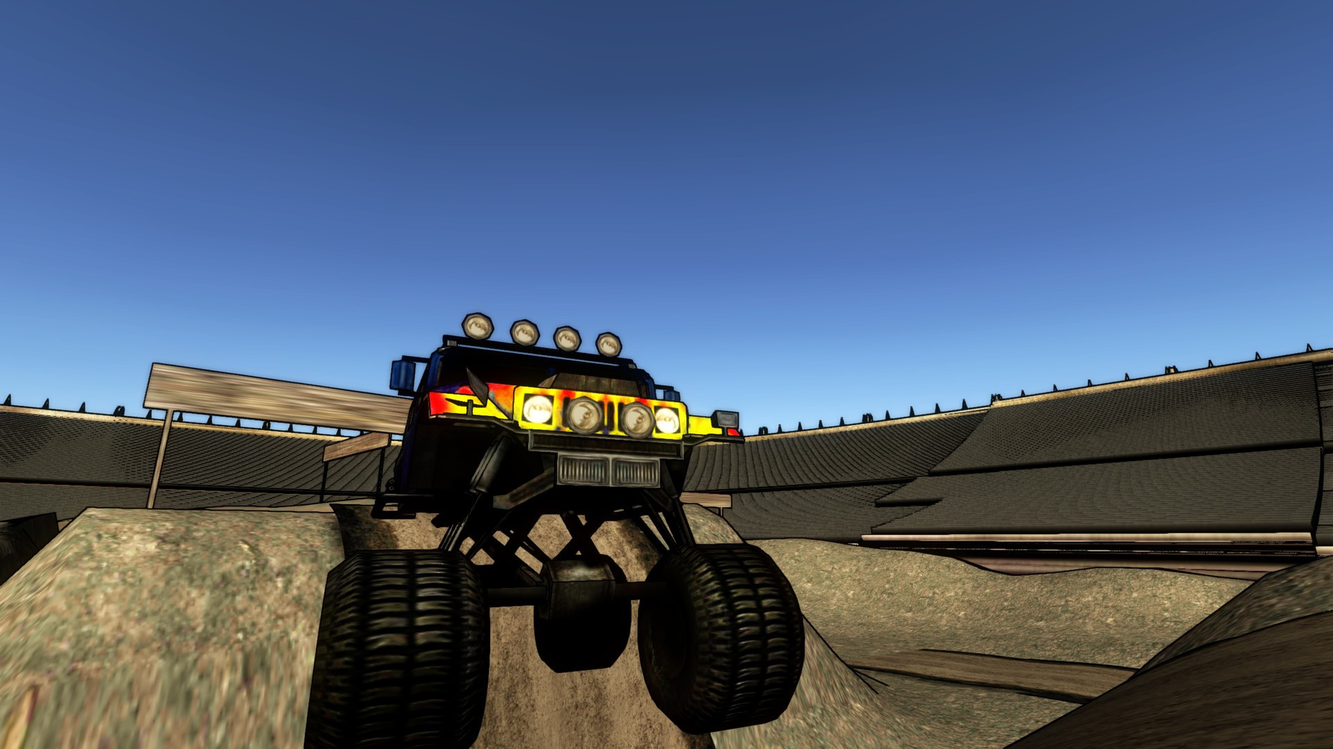 Looney Rally - кадр 1