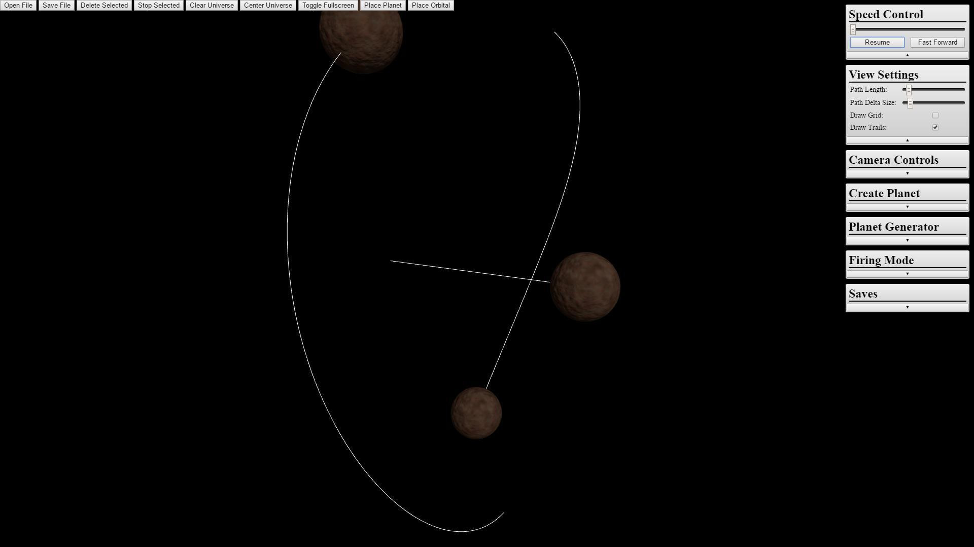 planets (chipgw) (itch) - кадр 1