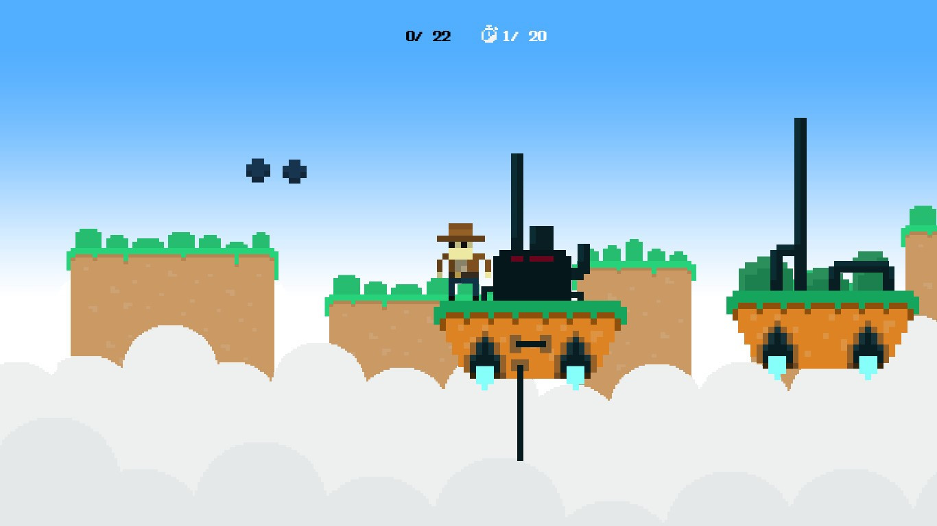 Pixel Man (itch) - кадр 1