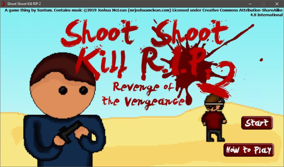 Shoot Shoot Kill RIP Collection (itch) - кадр 1