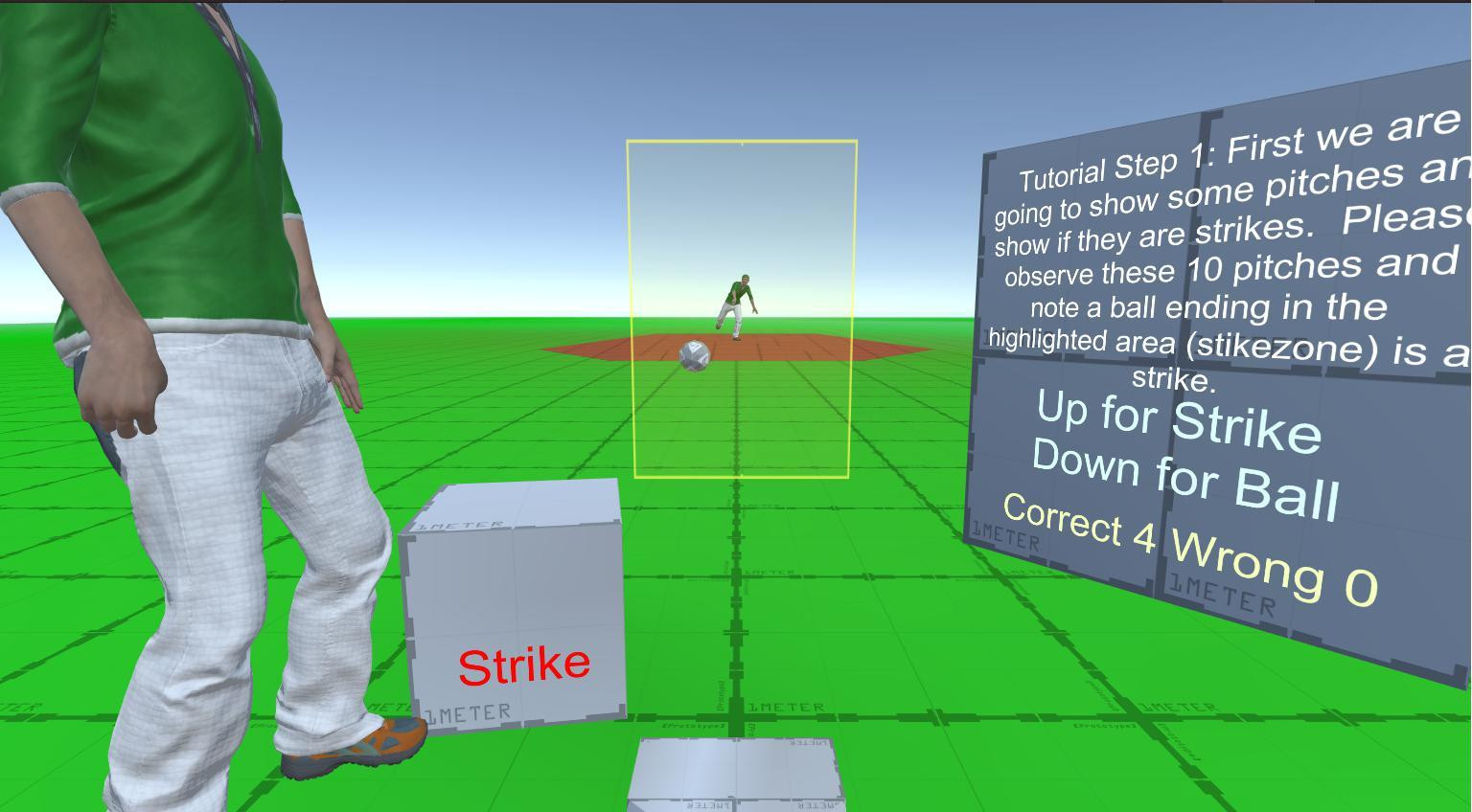 Umpire Simulator (itch) - кадр 2