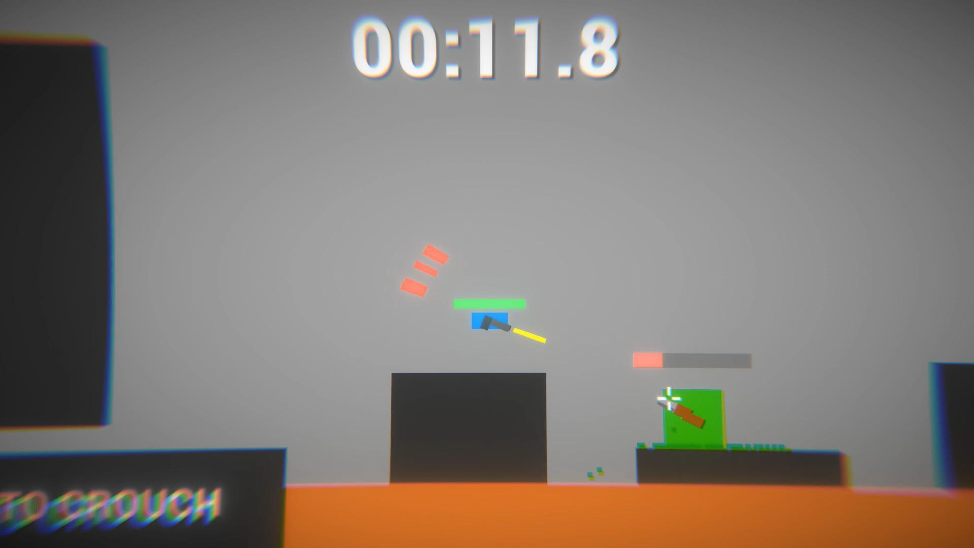 Cube Shooter 2D [Prototype] (itch) - кадр 1