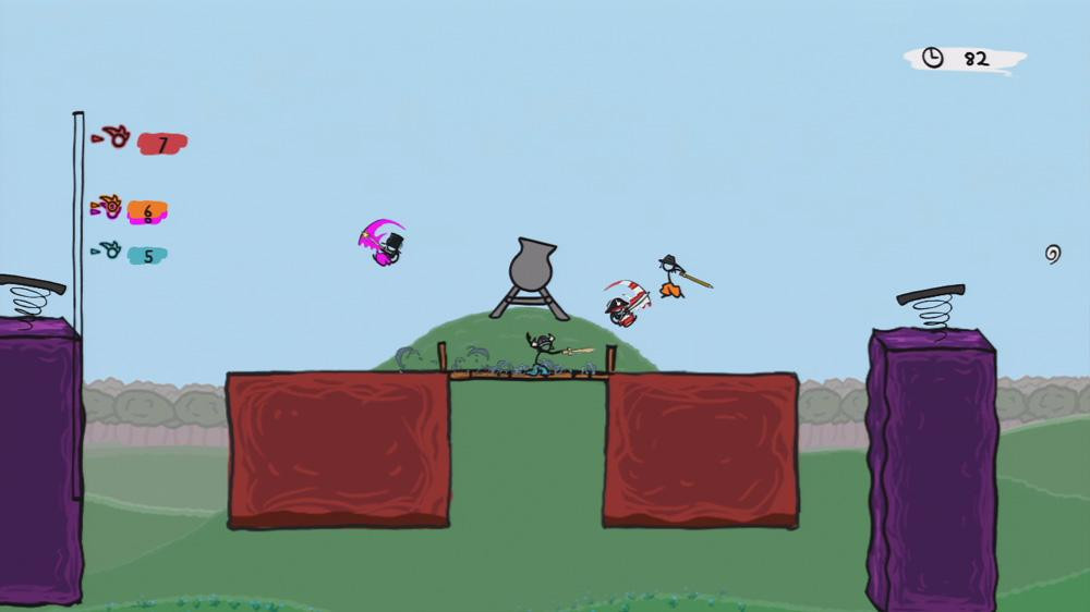 The Fancy Pants Adventures - кадр 1