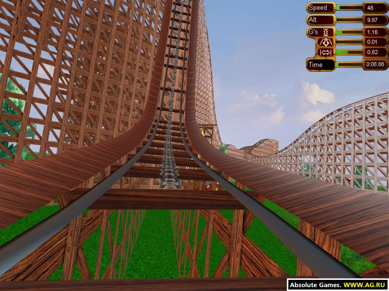 Ultimate Ride Coaster Deluxe - кадр 1