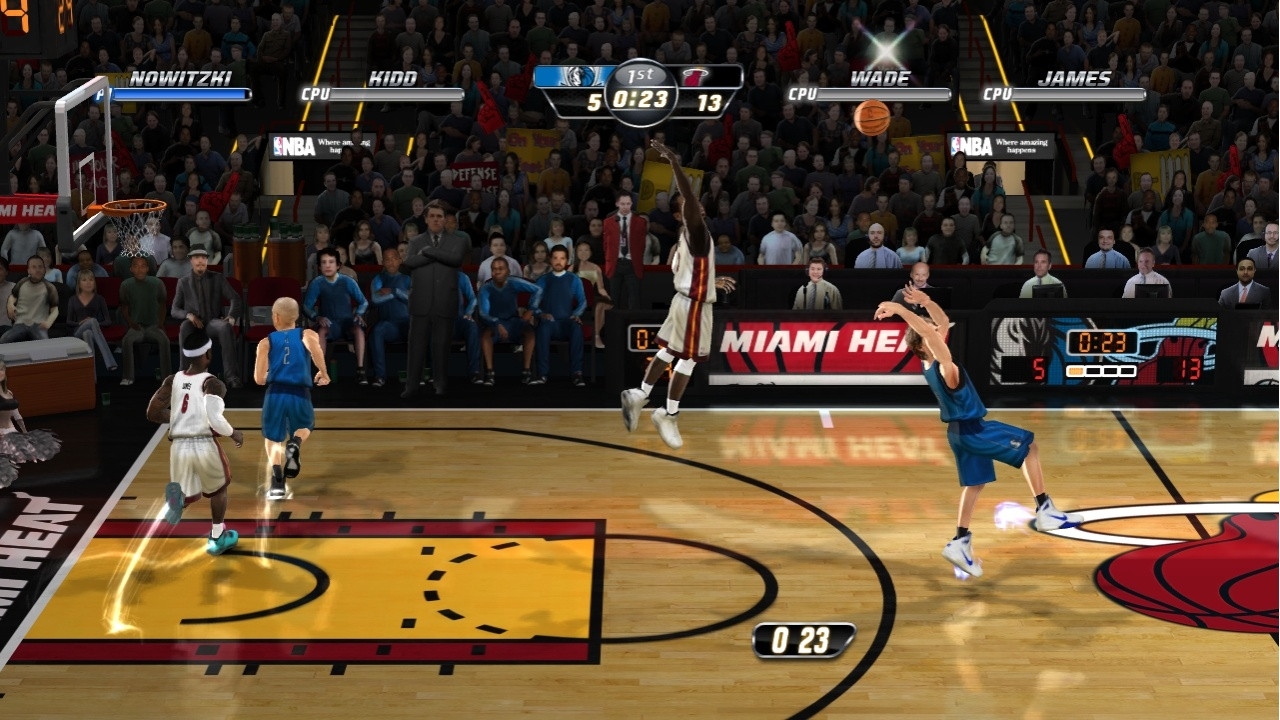 NBA Jam: On Fire - кадр 3