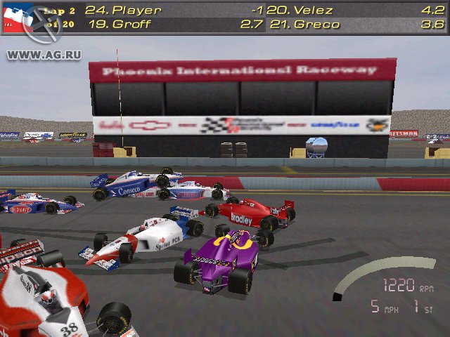 ABC Sports Indy Racing - кадр 1