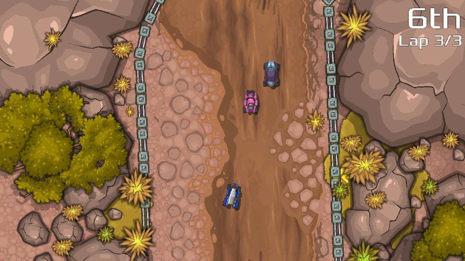 ZombieWheels (itch) - кадр 1