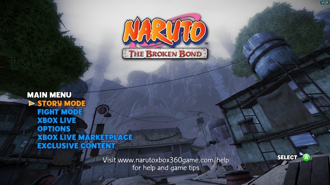 Naruto The Broken Bond - кадр 1