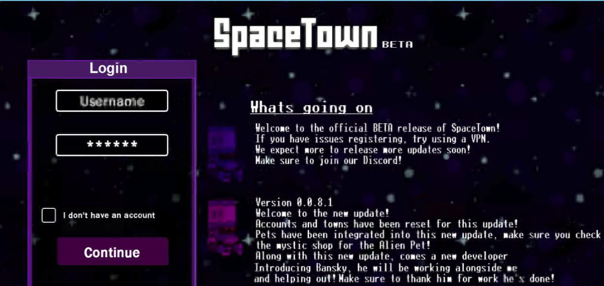 SpaceTown (itch) - кадр 1