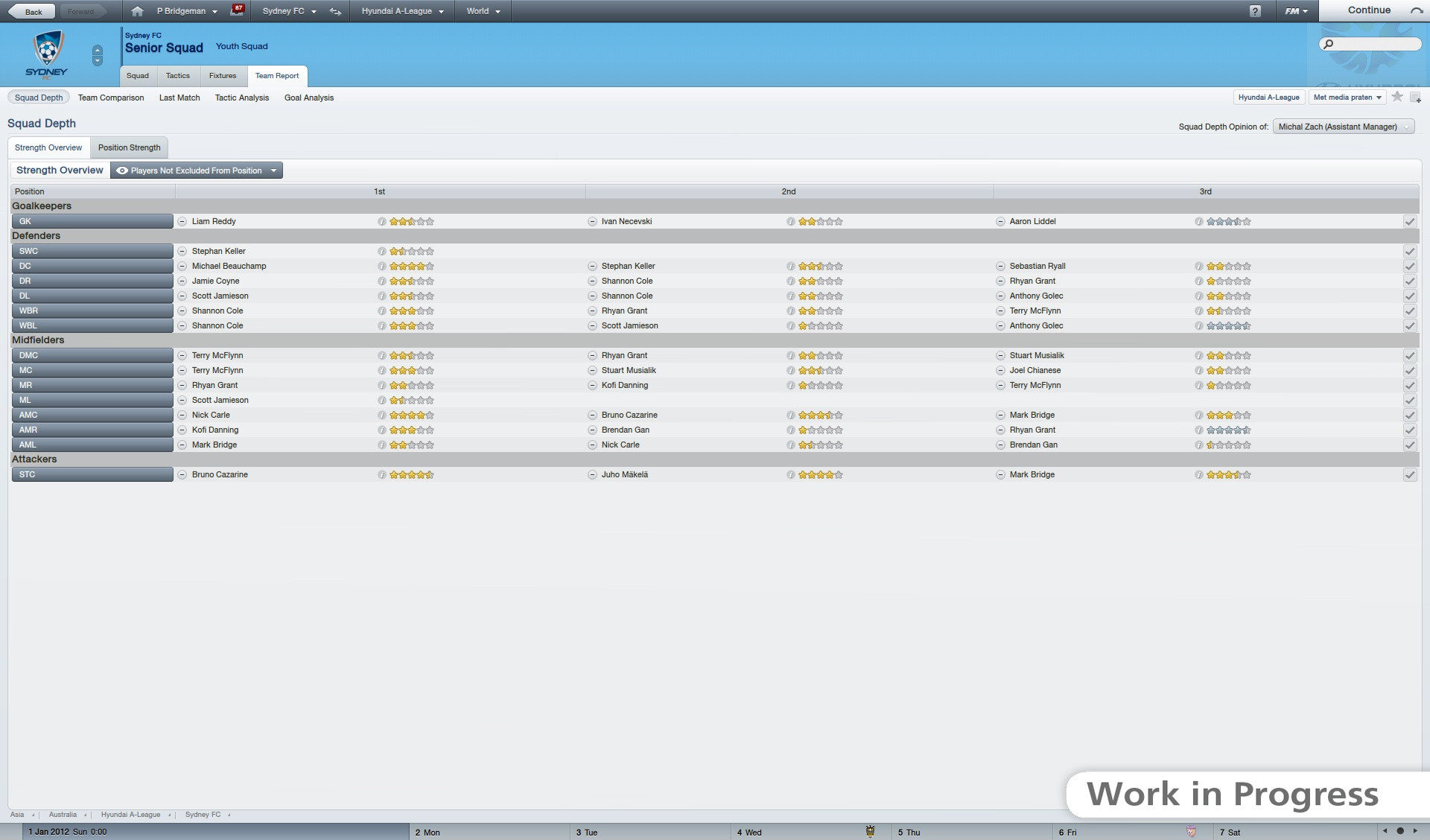 Football Manager 2012 - кадр 1