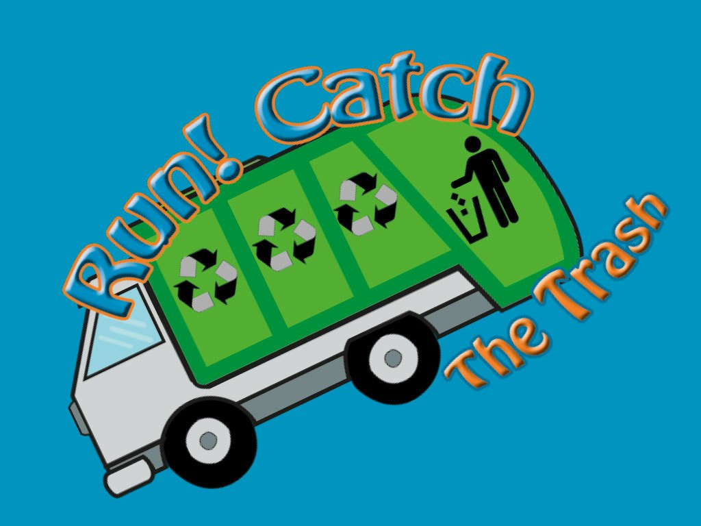 Run! Catch the Trash (itch) - кадр 1